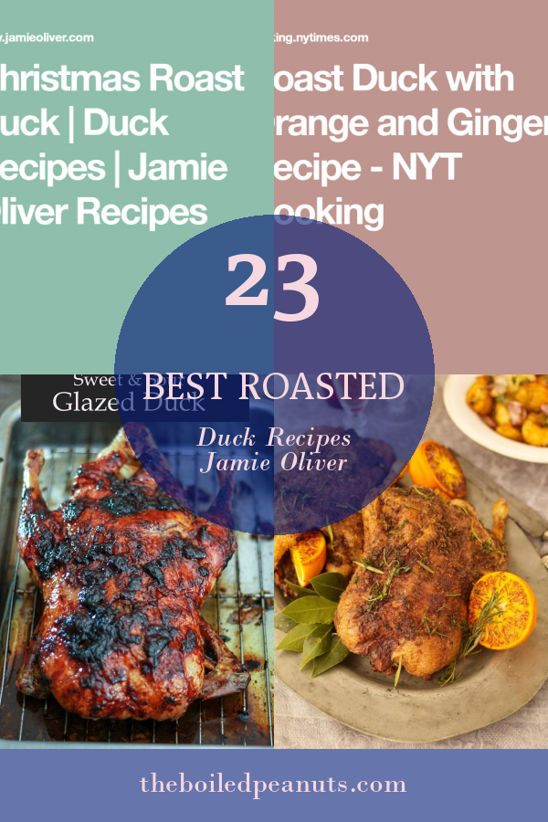 Stg Gen Roasted Duck Recipes Jamie Oliver Inspirational Christmas Duck Recipes 613557 